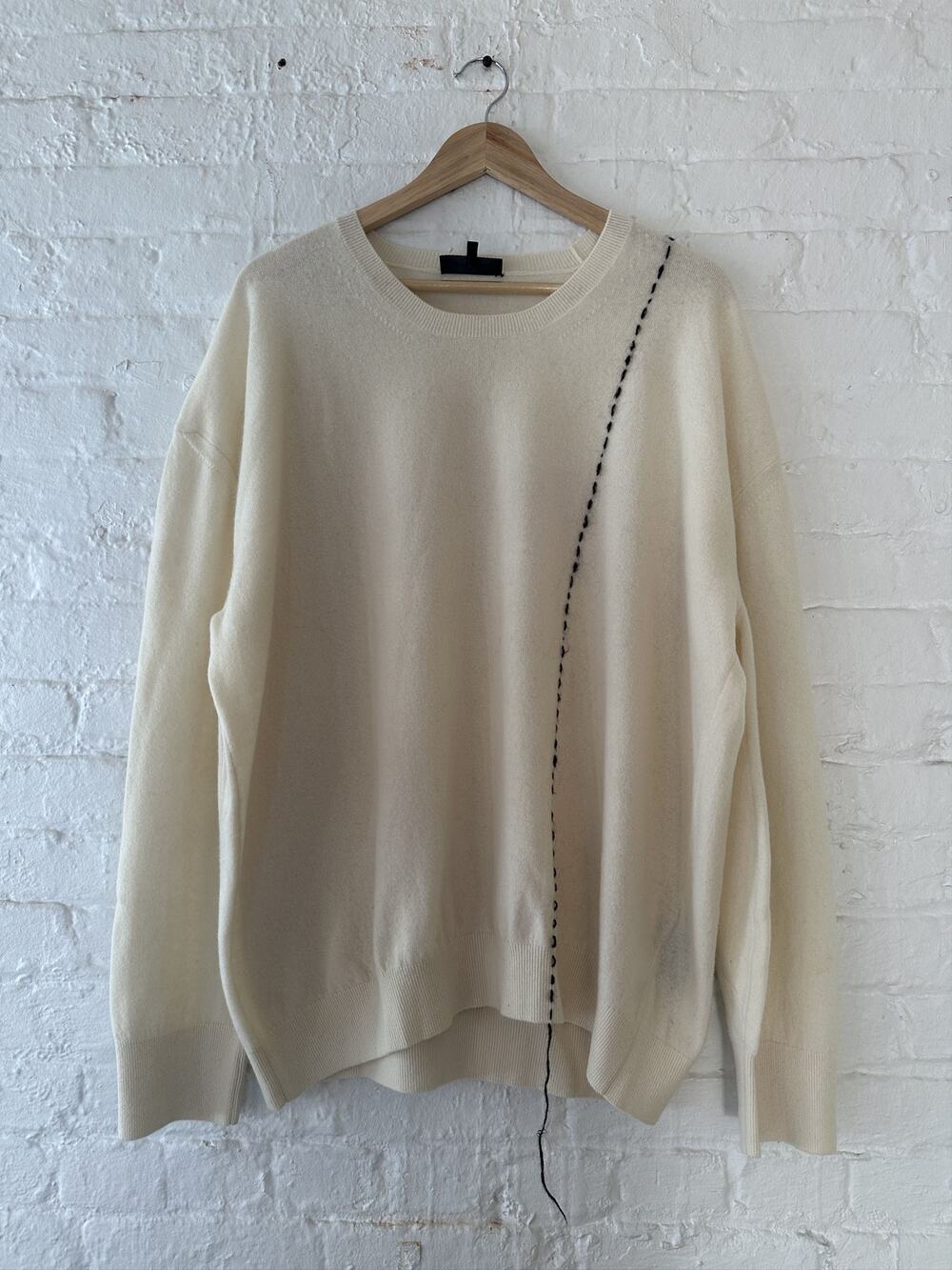 Ann Demeulemeester Oversized Wool Sweater